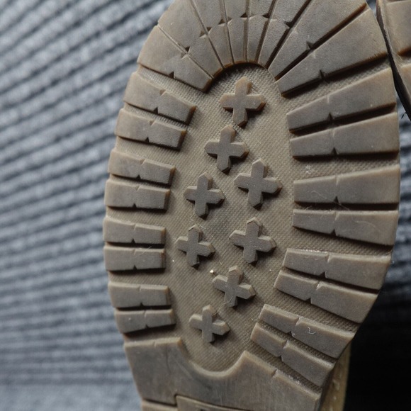 GH Bass & Co Boots Mens 5 M Brown Tan Chance Chukka Ankle Suede Leather - Picture 12 of 16